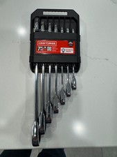 Craftsman Ratcheting Wrench Set 7 Piece Sae