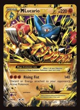 M Lucario EX (Secret) 113/111 XY - Furious Fists Holo on eBay
