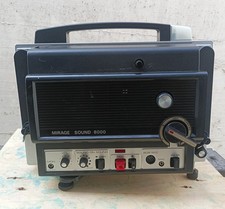 Mirage Sound 8000, Proiettore Pellicole Super 8, da testare.