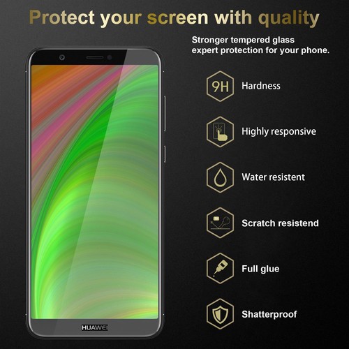 Funda | CADORABO Funda de TPU mate metalizado, Compatible con Huawei P SMART 2018 / Enjoy 7S