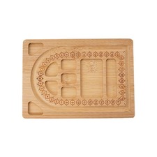 Wooden Bead Board for Jewelry Making Bead Tray