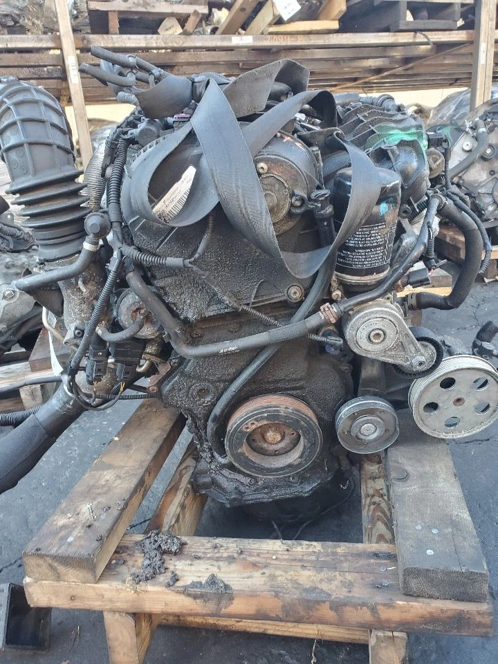 Used Engine Complete Assembly fits: 2012 Audi A4 2.0L VIN F 5th digit Grade A - Image 3 of 4