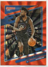2021-22 Donruss Reggie Bullock #129 Holo Orange Laser Dallas Mavericks
