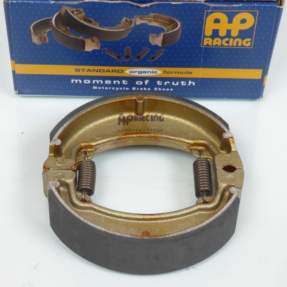 Mâchoire de frein arrière AP Racing LMS816 pour tambour moto Honda Transalp 600 Xlv