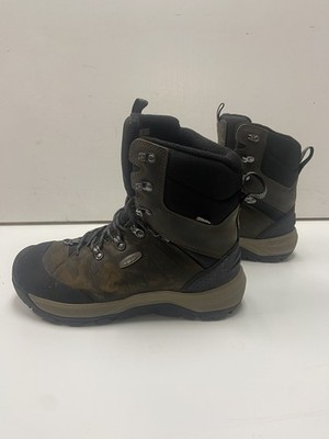 Keen Revel IV High Polar Boots Men's 9.5 Brown Leather Waterproof Winter Hiking