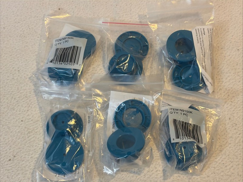 Set of 6 - N9150K Heating/Air Conditioning Filter Whistle *NEW*