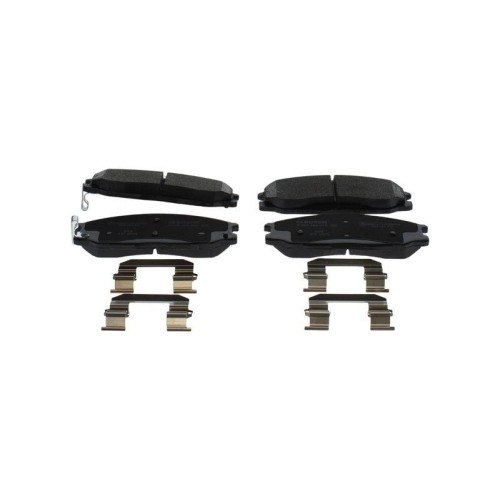 Plaquettes de frein Bosch 0986494650 stoppez l'usure prématurée sur Nissan