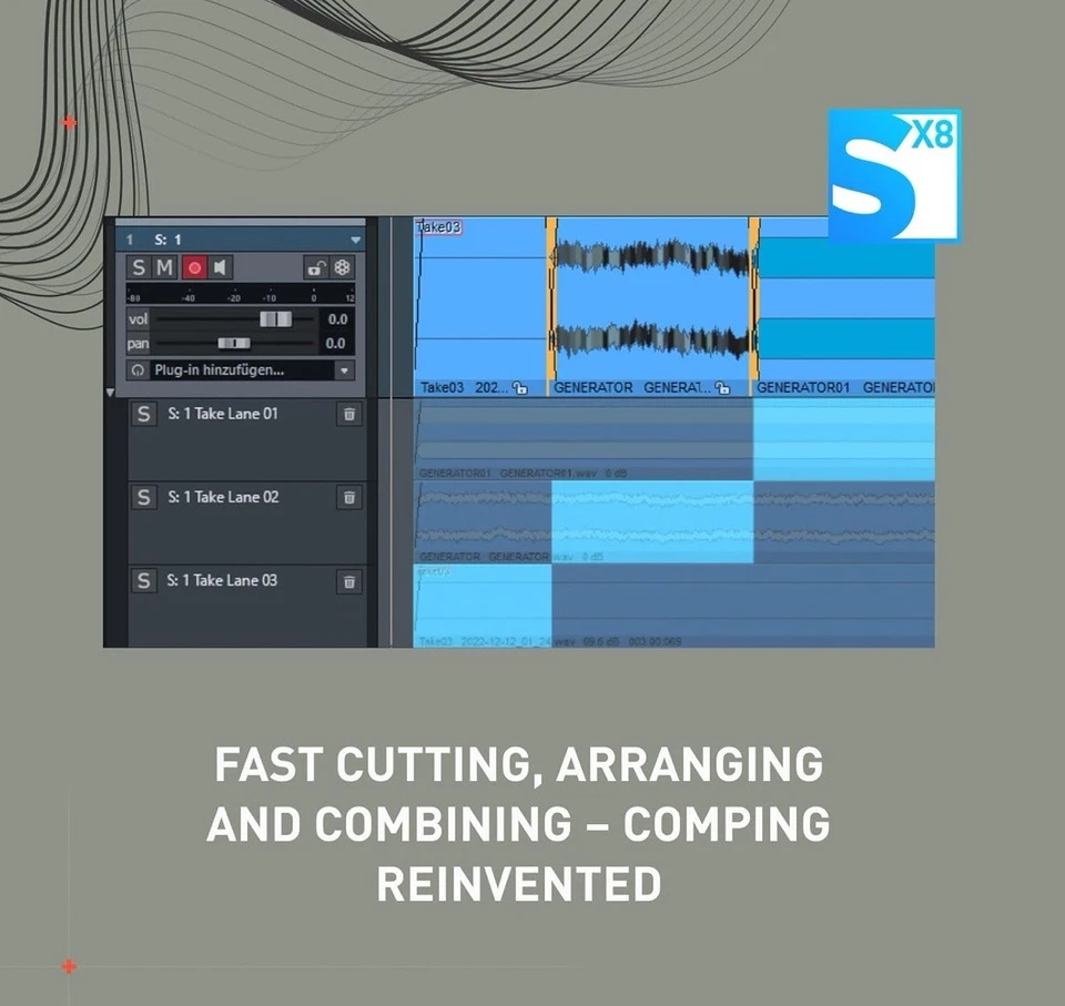MAGIX-SAMPLITUDE PRO X8- FULL VERSION-BRAND NEW UNUSED LICENSE-Sealed! - Image 4 of 4