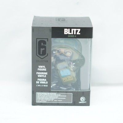 Ubisoft - Blitz - Rainbow Six Siege Vinyl Figure - Series 4 No Code