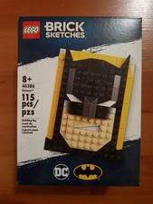 LEGO Brick Sketches DC Super Heroes: Batman (40386)