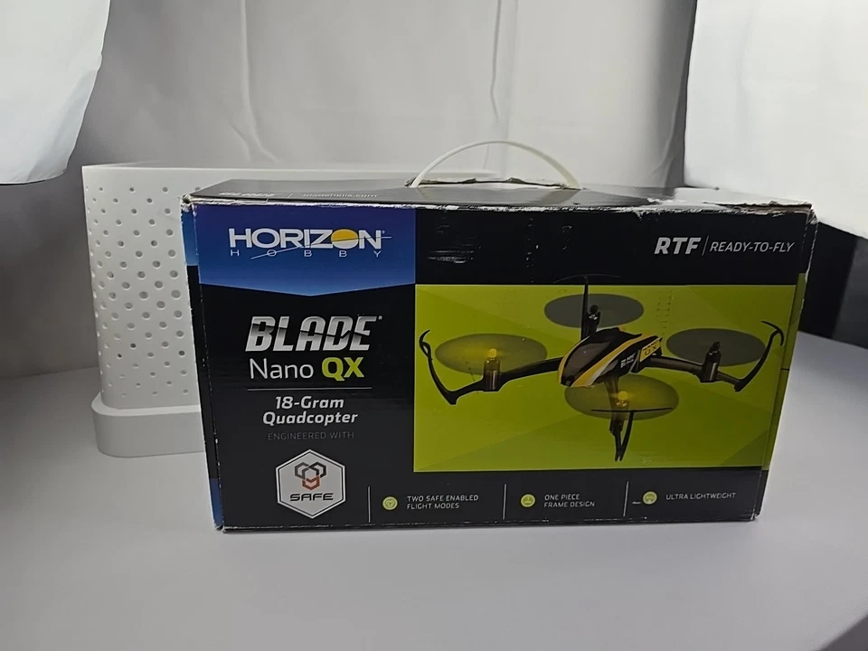 Blade Nano QX  - 18gm Quadcopter RTF Drone  Model BLH7600  - Image 3 of 4