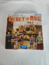 Ticket to Ride Amsterdam - Days of Wonder Complete Great Condition 