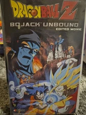 Dragon Ball Z BoJack Unbound Edited Movie VHS 2005 FunMation