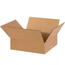 Shipping Boxes 14 x 12 x 4 inches, 10-20 Count | For Moving, Mailing, Packaging