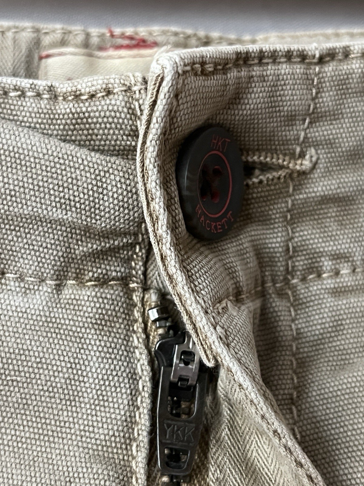 Hackett Patchwork Sashiko Kapital Style Shorts sz… - image 9