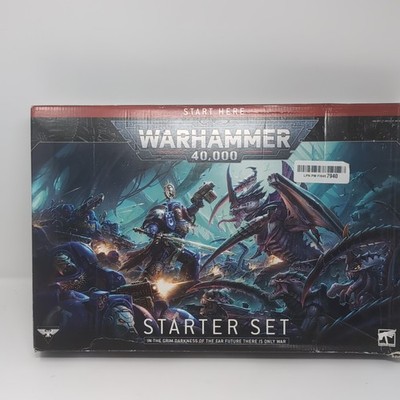 Games Workshop Warhammer 40K Starter Set Space Marines vs Tyranids 7940
