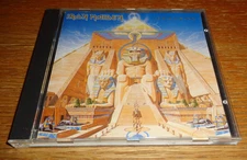 IRON MAIDEN Powerslave CD Made In West Germany early pressing EMI CDP 7 46045 2