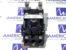 Allen Bradley 123160 2 Pole 180 Amp 550 Volt DC Contactor 115 Volt Coil - Tested