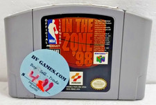 NBA: In the Zone '98 Nintendo 64 N64 1998 Authentic  Konami
