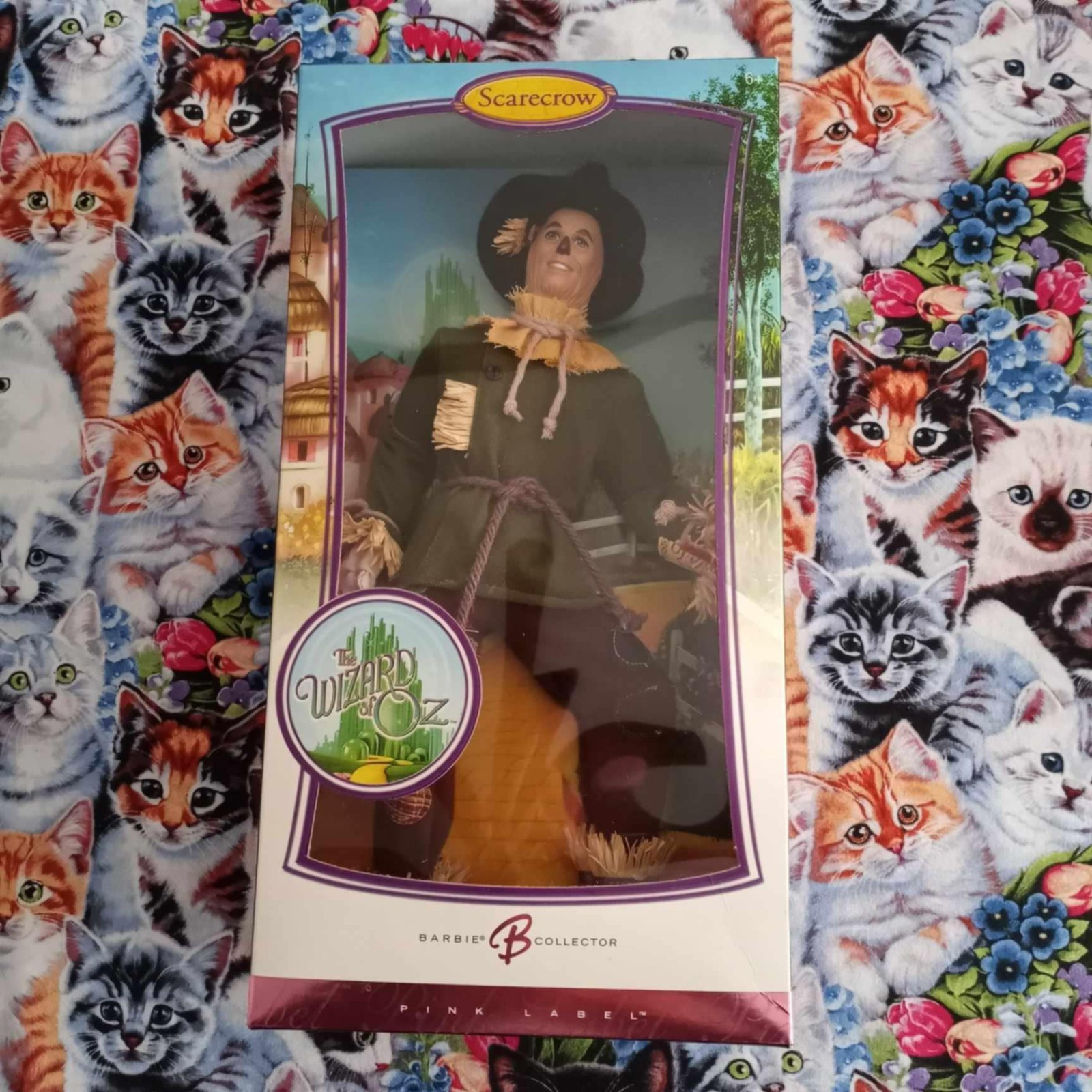 2006 Barbie The Wizard of Oz Scarecrow Doll Barbie Collector