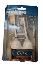 Philips Sonicare Replacement Brush Heads 2 Pack Elite Series 7100-7800 Models