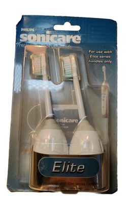 Philips Sonicare Replacement Brush Heads 2 Pack Elite Series 7100-7800 Models