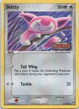 2007 EX - Power Keepers Skitty Stamped Reverse Holo #62