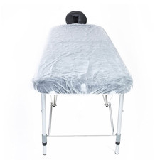 Waterproof Disposable Massage Bed Sheets 10 Pack 88x36 White Spa Clinic New