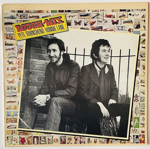 Pete Townshend The Who & Ronnie Lane 1983 Rough Mix Vinyl LP Record Atco 90097