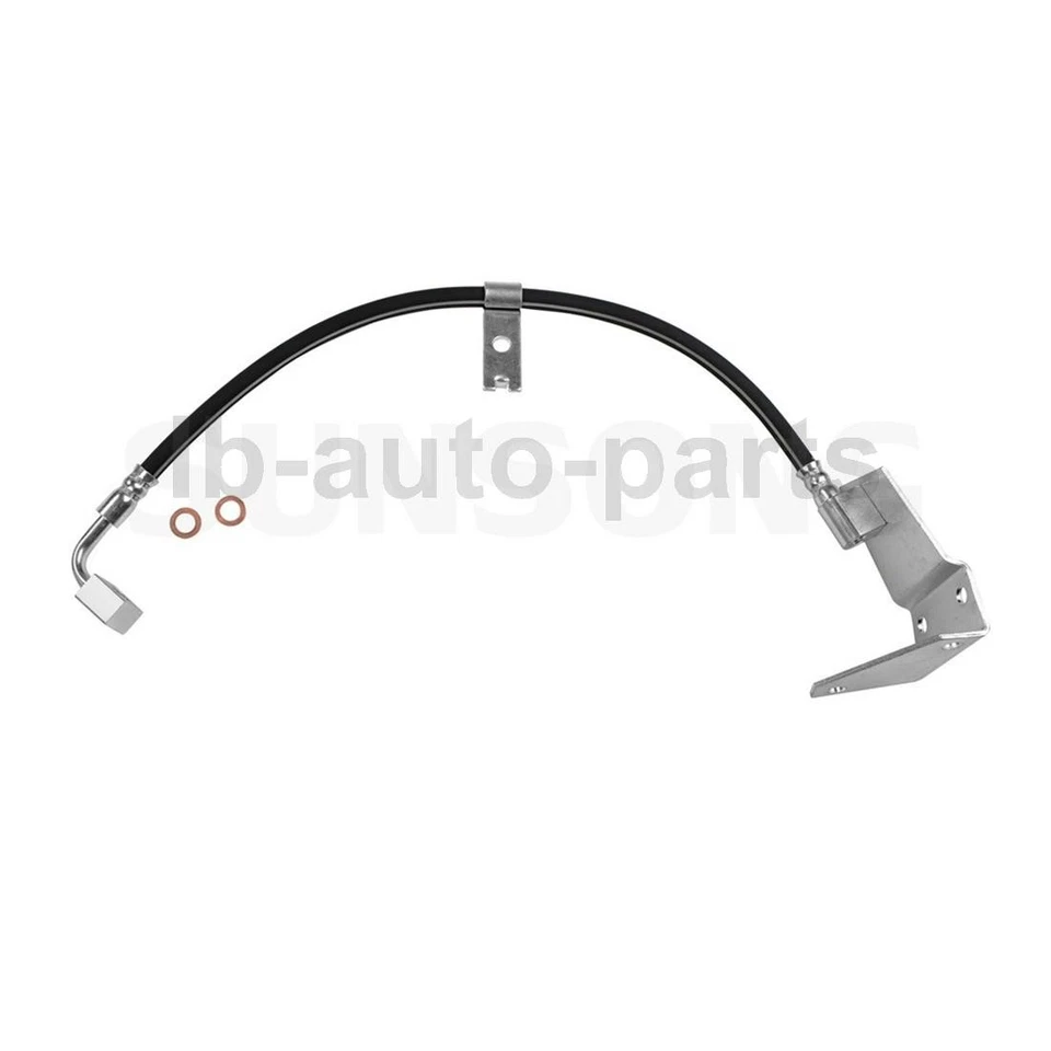 Линия переднего тормозного шланга Sunsong 2 шт. для 1982 1983 Plymouth PB350 5,2 л - Изображение 3 из 4