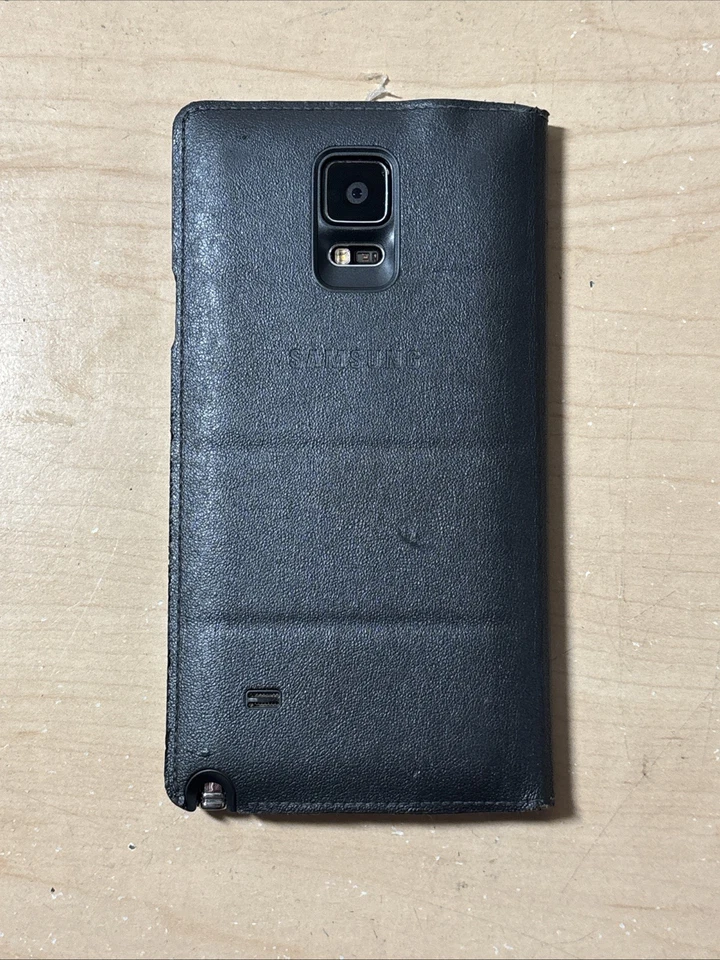 Samsung Galaxy Note 4 32GB - Unlocked - Black - Image 3 of 4