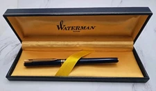 VINTAGE WATERMAN  FOUNTAIN PEN /w BOX D113 