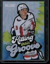 2025-26 Upper Deck Allure #HTG-4 Ryan Leonard Hitting Their Groove