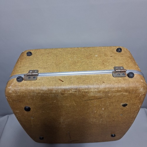 Vintage 1953 Royal Quiet De Luxe Portable Typewriter Case Manual Green Keys - 第 7/14 張圖片