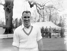 John Reid New Zealand 1950s Historic Old Sports Photo 5