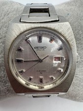 Rare Vintage Ladies Seiko Chorus 2118-0310 21 Jewels Mechanical Date Watch WORKS