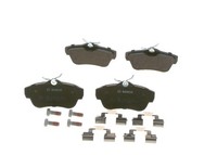 Bosch Bremsbelagsatz, Scheibenbremse Hinterachse U.A. FüR CitroËN, Fiat, Peugeot