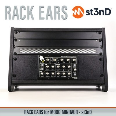 RACK EARS for MOOG MINITAUR
