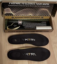 VKTRY Carbon Fiber Insoles Men s Size 11-11.5