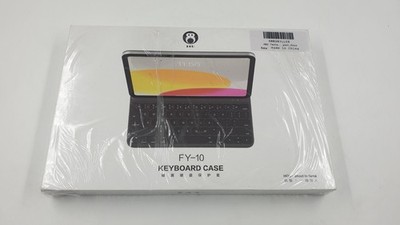 HOU FY-10 iPad 10. Gen (2022) 10.9'' Tastatur Hülle Bluetooth Rosa_0.7_5