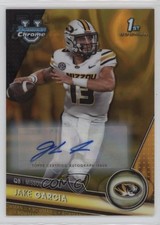 2023 Bowman U Chrome Prospect Gold Lava Refractor 8/50 Jake Garcia #99 Auto ms9