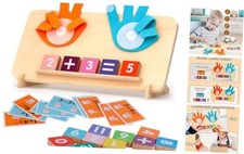 Preschool Learning Toys for Toddlers 3 Years, Educational Number Counting