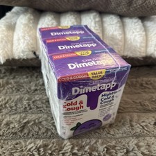 3 Dimetapp Children's Cold  Cough / Nighttime Cold  Cough Duo 4oz EXP 2/2027