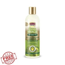 African Pride Olive Miracle Leave-in Conditioner 12 Ounce