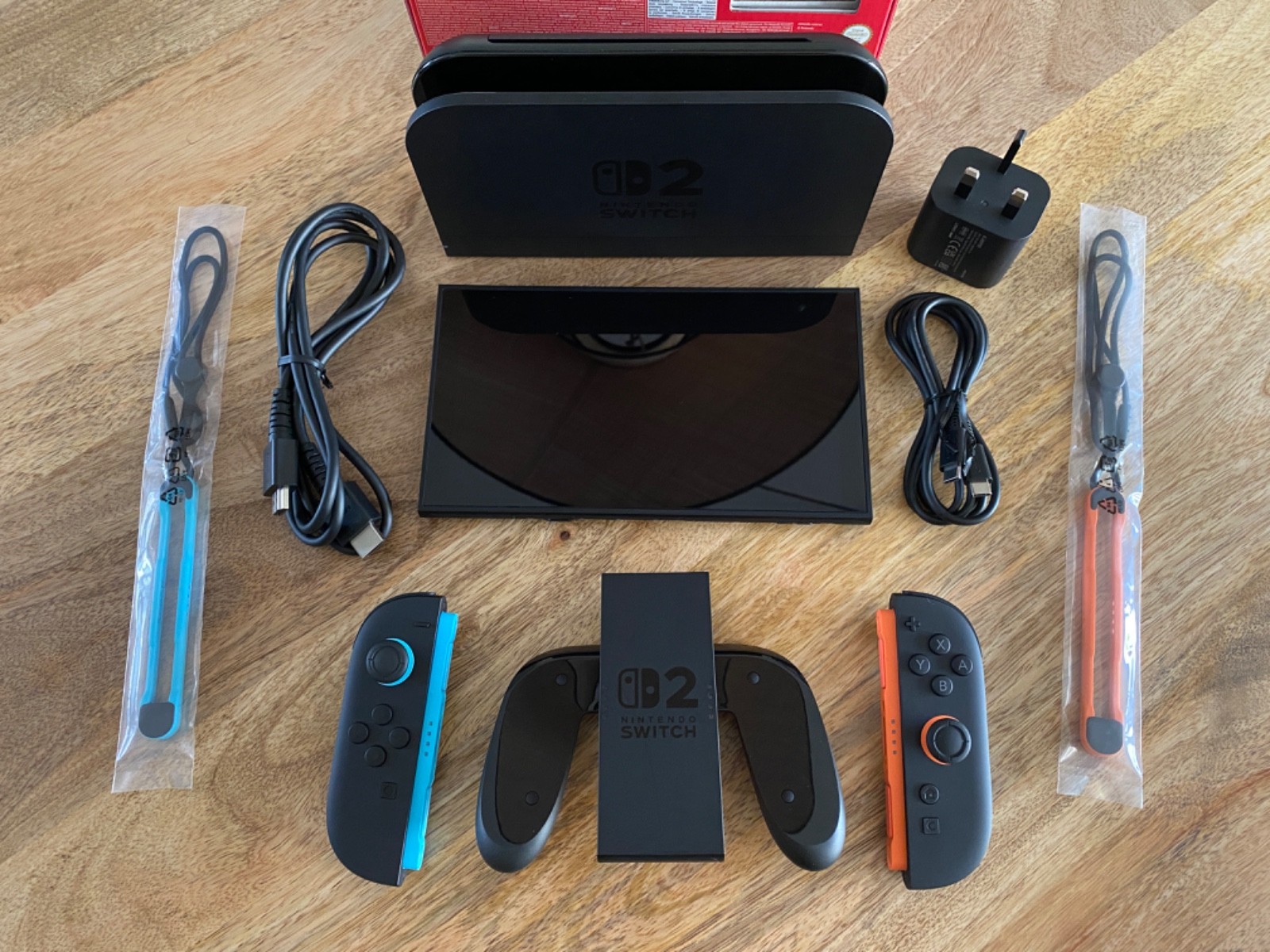 Nintendo Switch 2 Console 256GB - Excellent Condition With Box And Extras