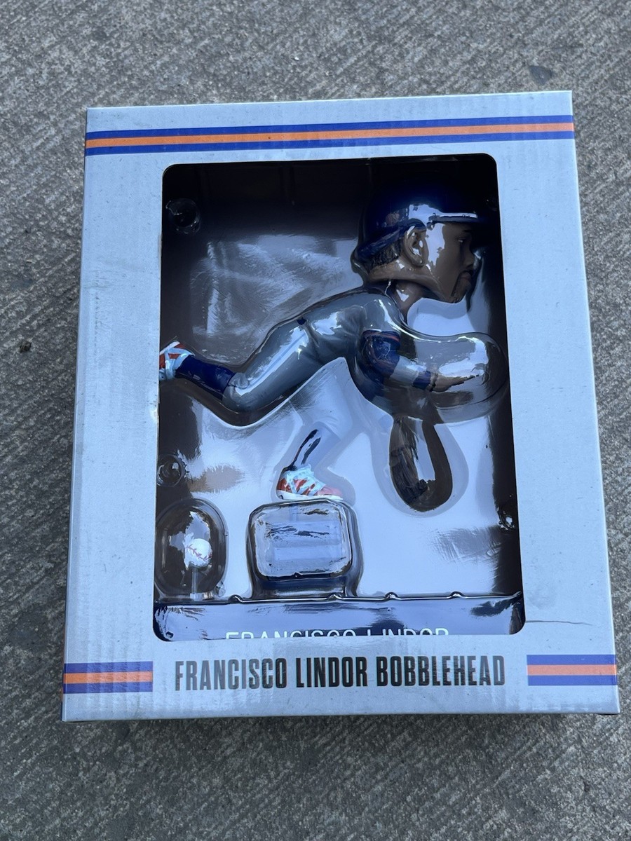 【スタジアム限定】Lindor フランシスコ リンドーア ボブルヘッド New York Mets Citi Field SGA Francisco Lindor Fielding 8/30/2025