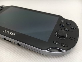 [Near MINT] Sony PS Vita Crystal Black PCH-1000 ZA01 OLED Wi-fi Console