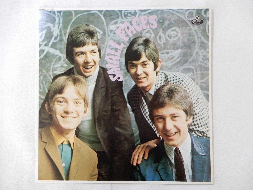 Small Faces  London Records GXF 2027 Japan  VINYL LP