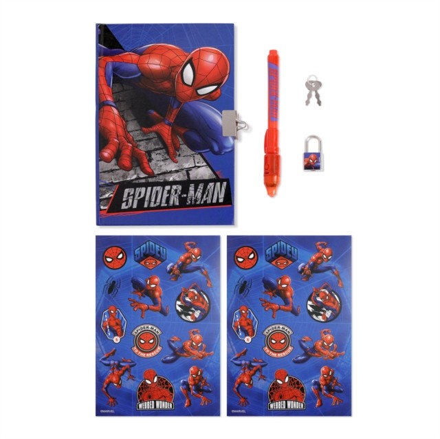 SPIDERMAN SECRET DIARY - Image 2