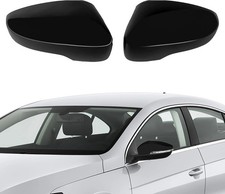 Rearview Mirror Cover Cap Compatible with VW Beetle 2012-2019, Jetta MK6 2011...